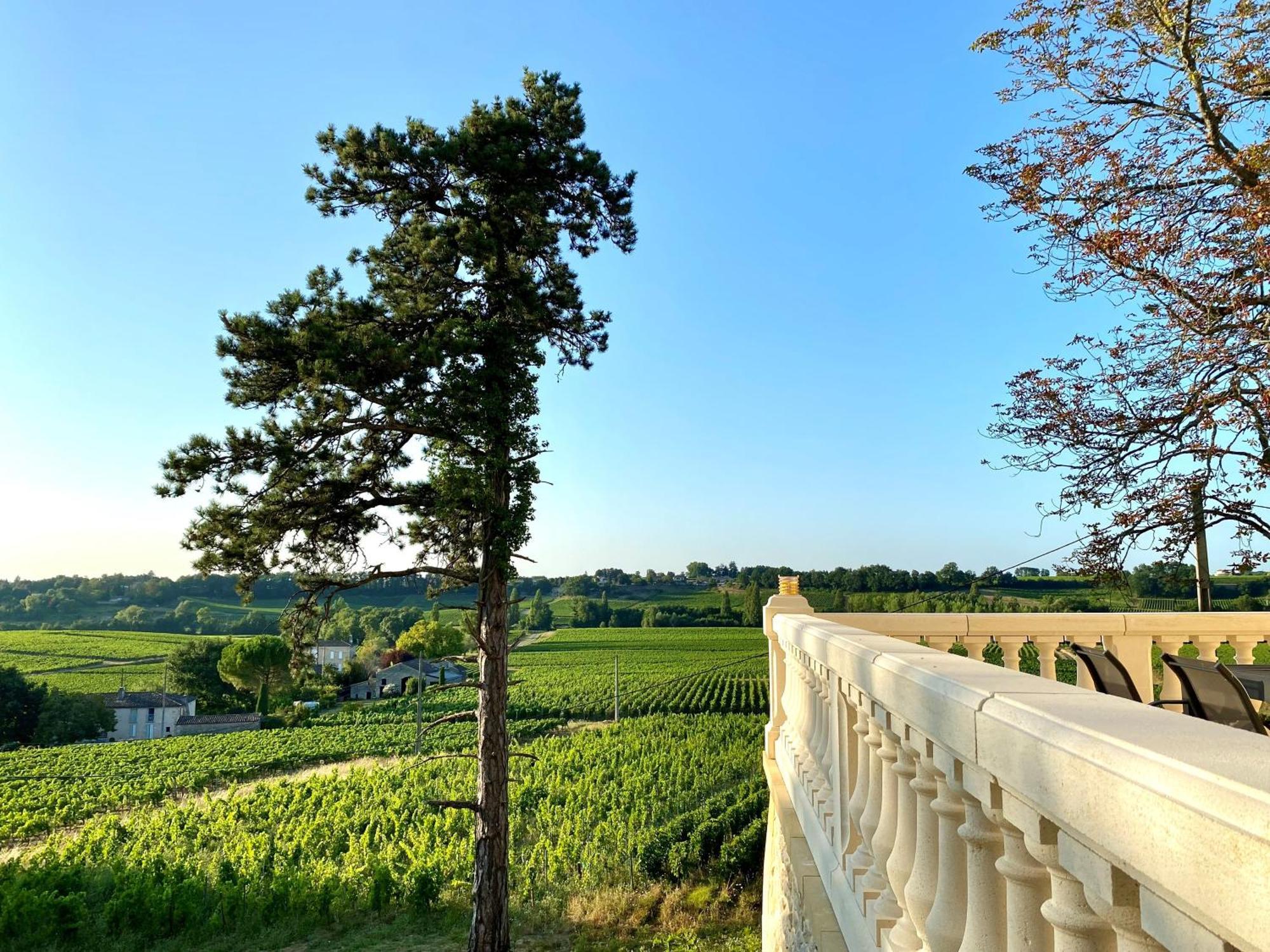La Reserve Du Chateau De Roques Puisseguin Kültér fotó