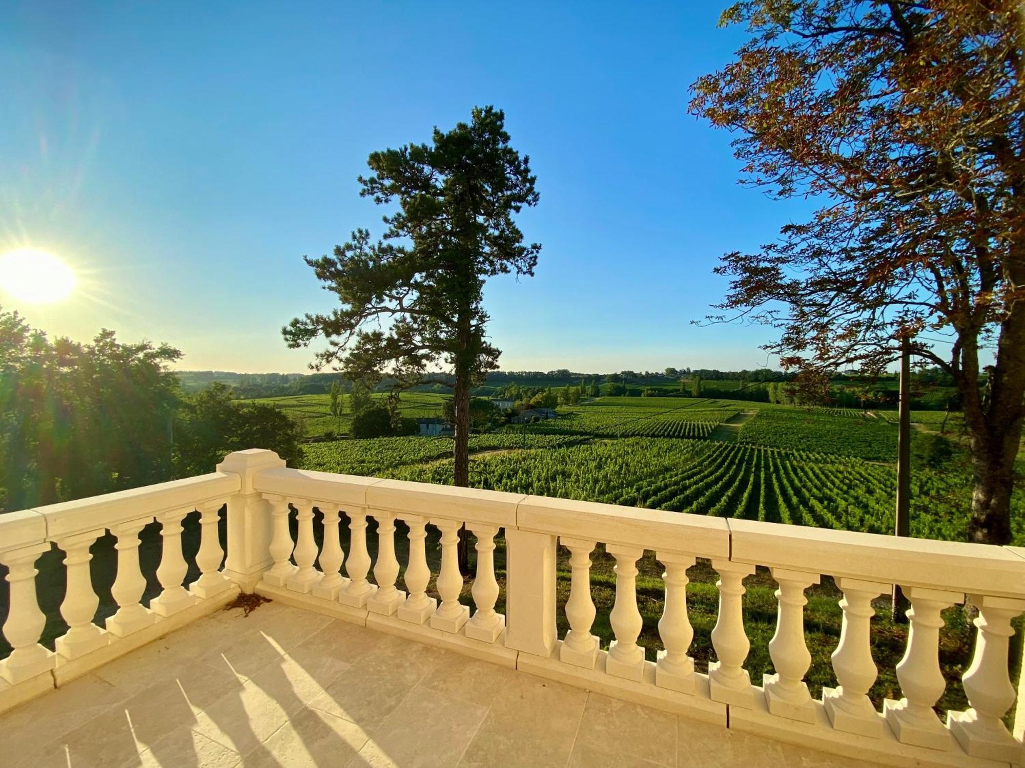 La Reserve Du Chateau De Roques Puisseguin Kültér fotó