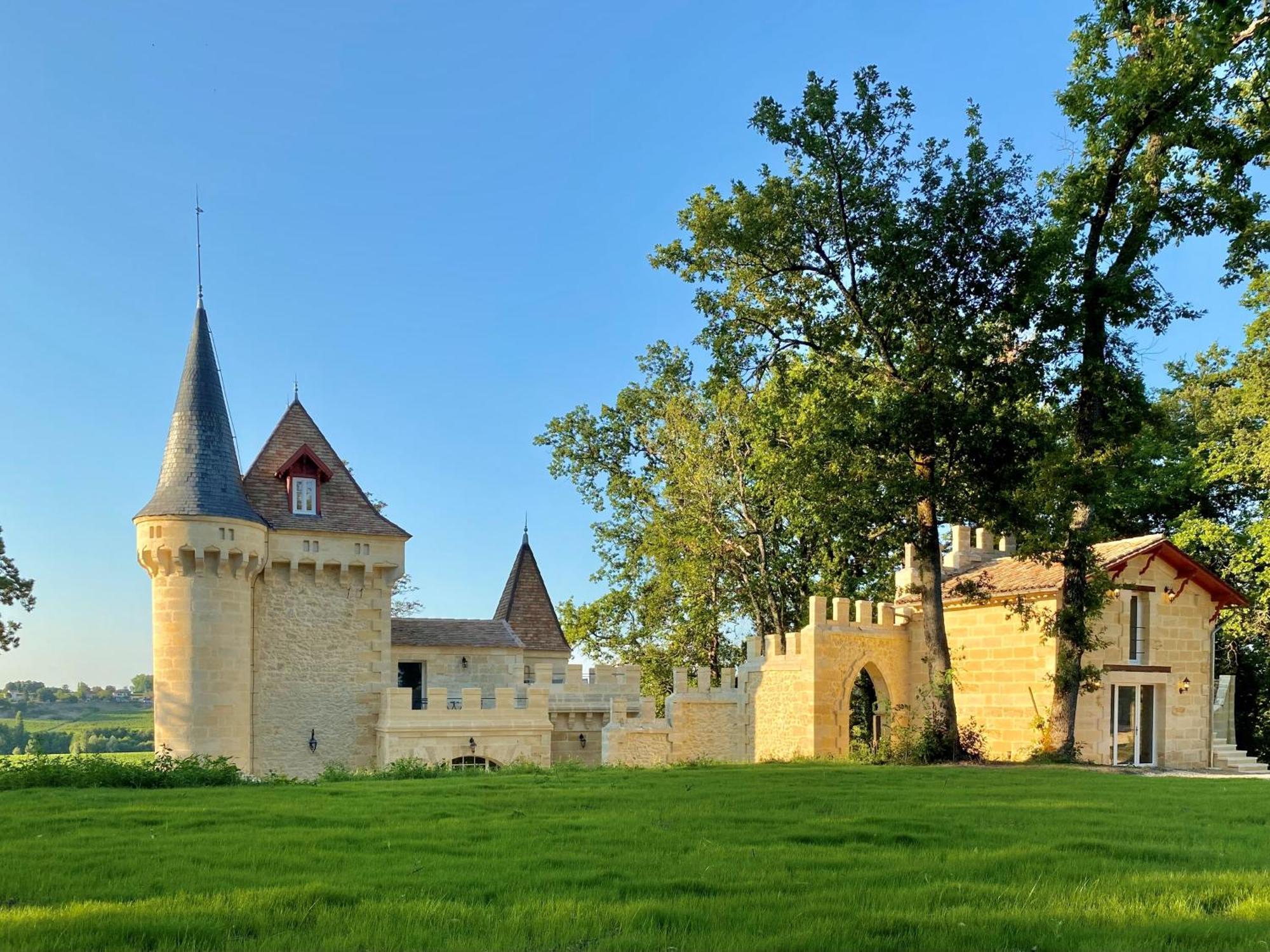 La Reserve Du Chateau De Roques Puisseguin Kültér fotó