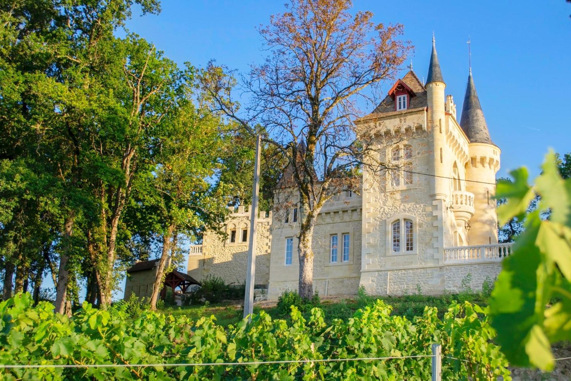 La Reserve Du Chateau De Roques Puisseguin Kültér fotó