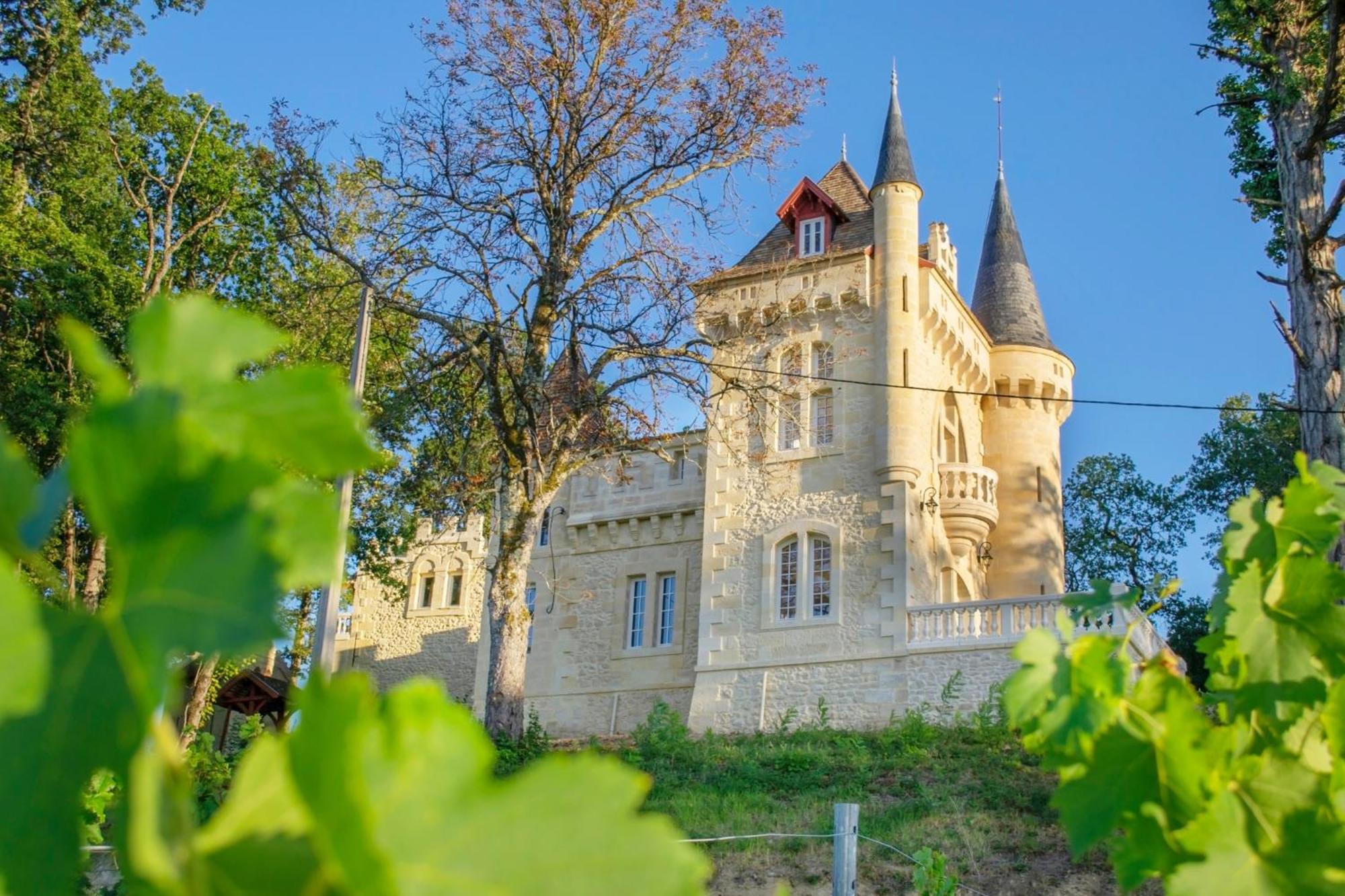 La Reserve Du Chateau De Roques Puisseguin Kültér fotó