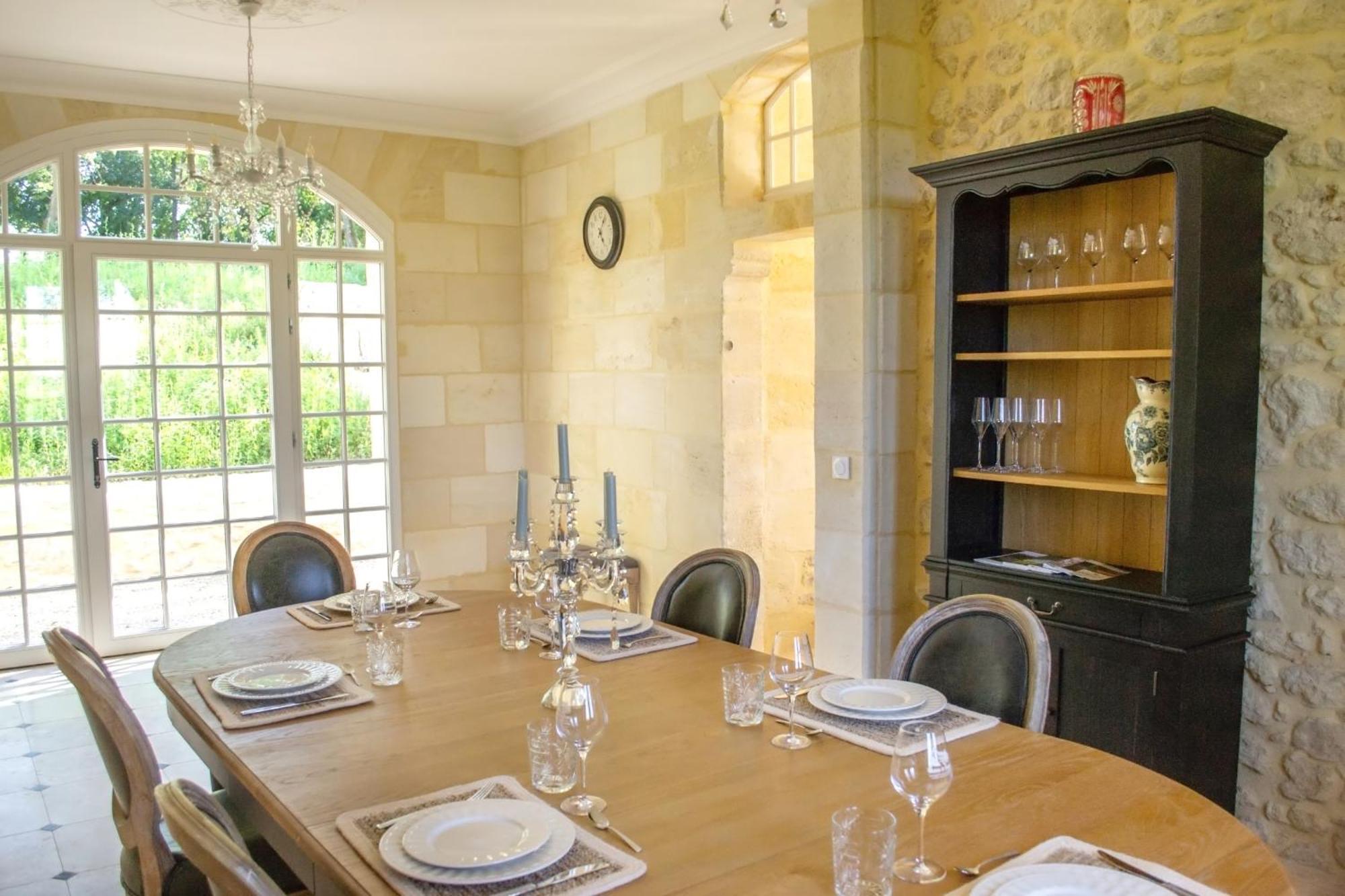 La Reserve Du Chateau De Roques Puisseguin Kültér fotó