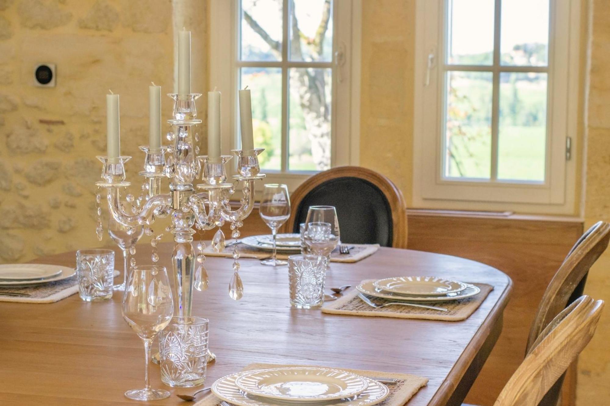 La Reserve Du Chateau De Roques Puisseguin Kültér fotó