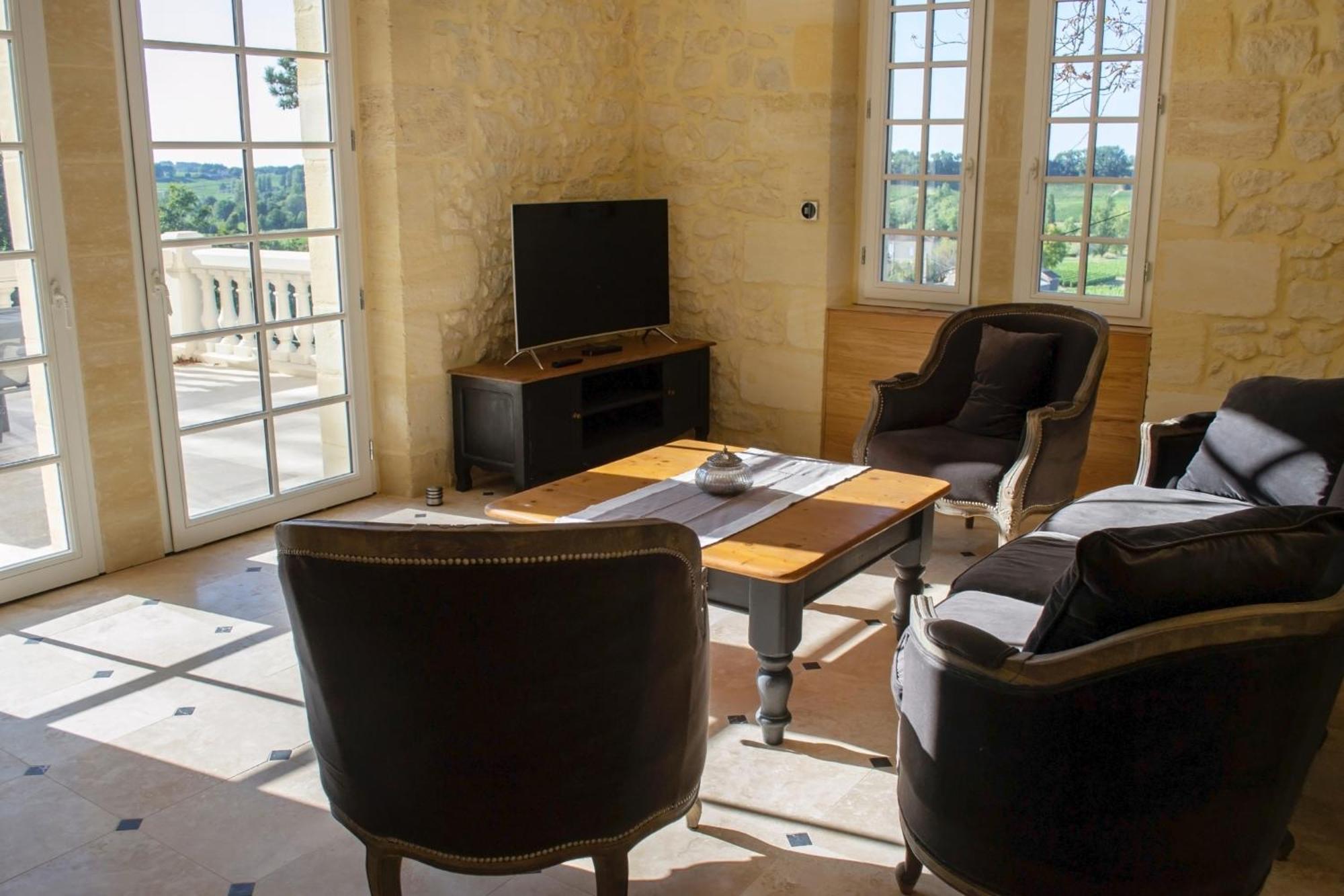 La Reserve Du Chateau De Roques Puisseguin Kültér fotó