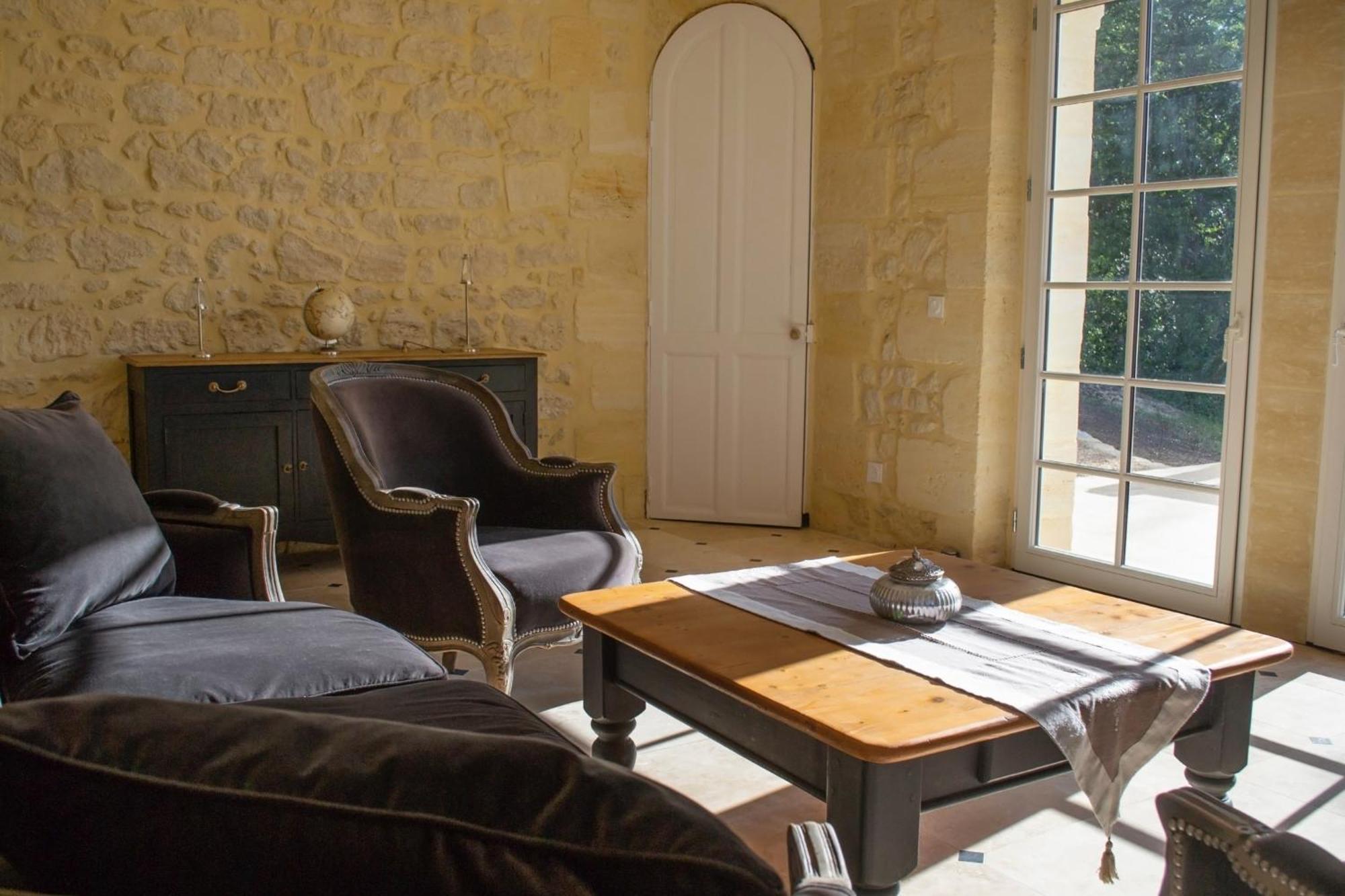 La Reserve Du Chateau De Roques Puisseguin Kültér fotó
