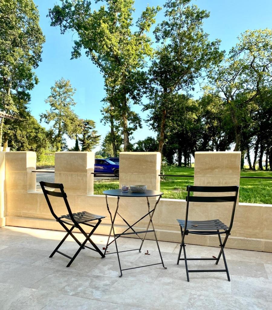 La Reserve Du Chateau De Roques Puisseguin Kültér fotó