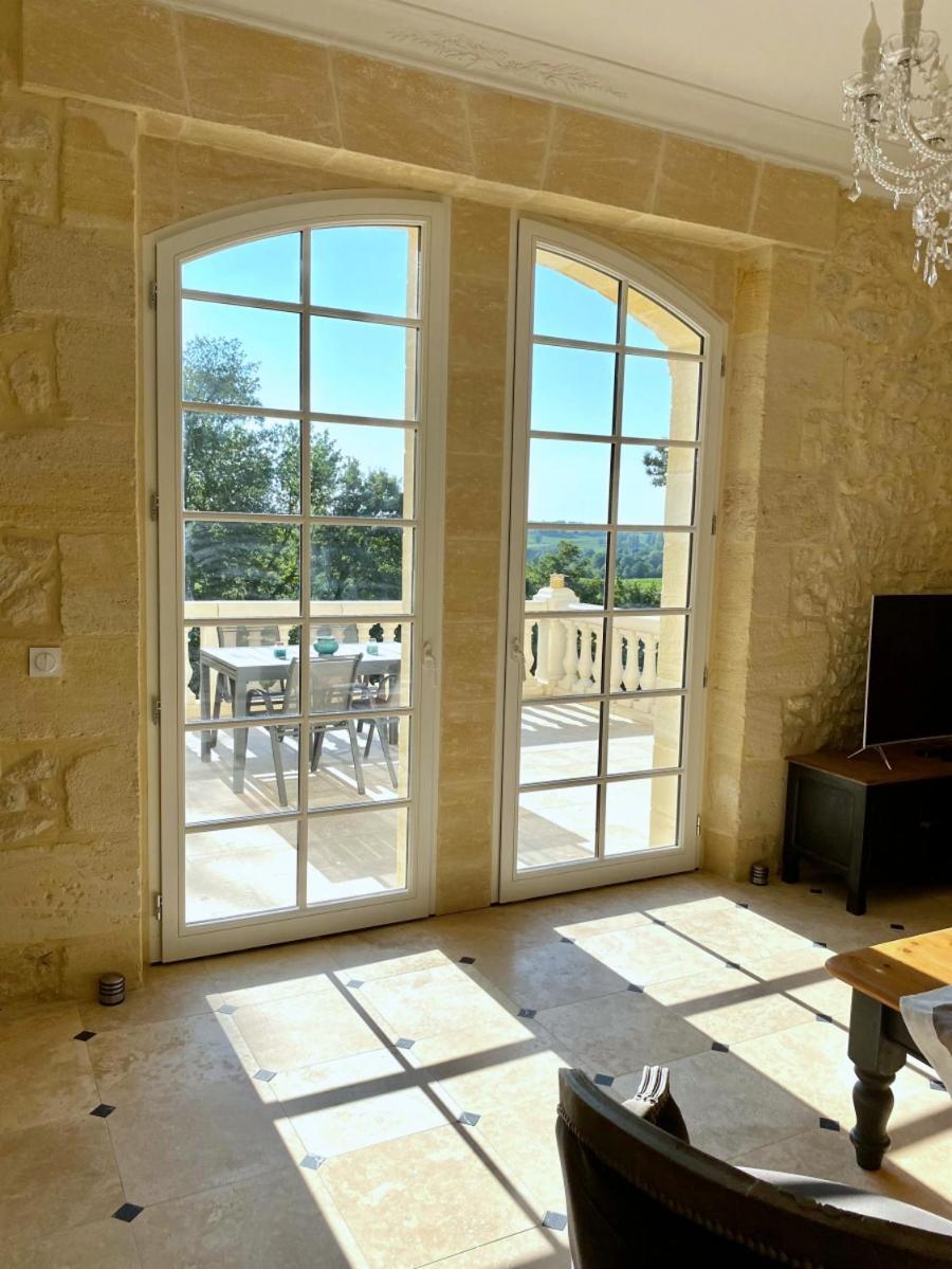 La Reserve Du Chateau De Roques Puisseguin Kültér fotó