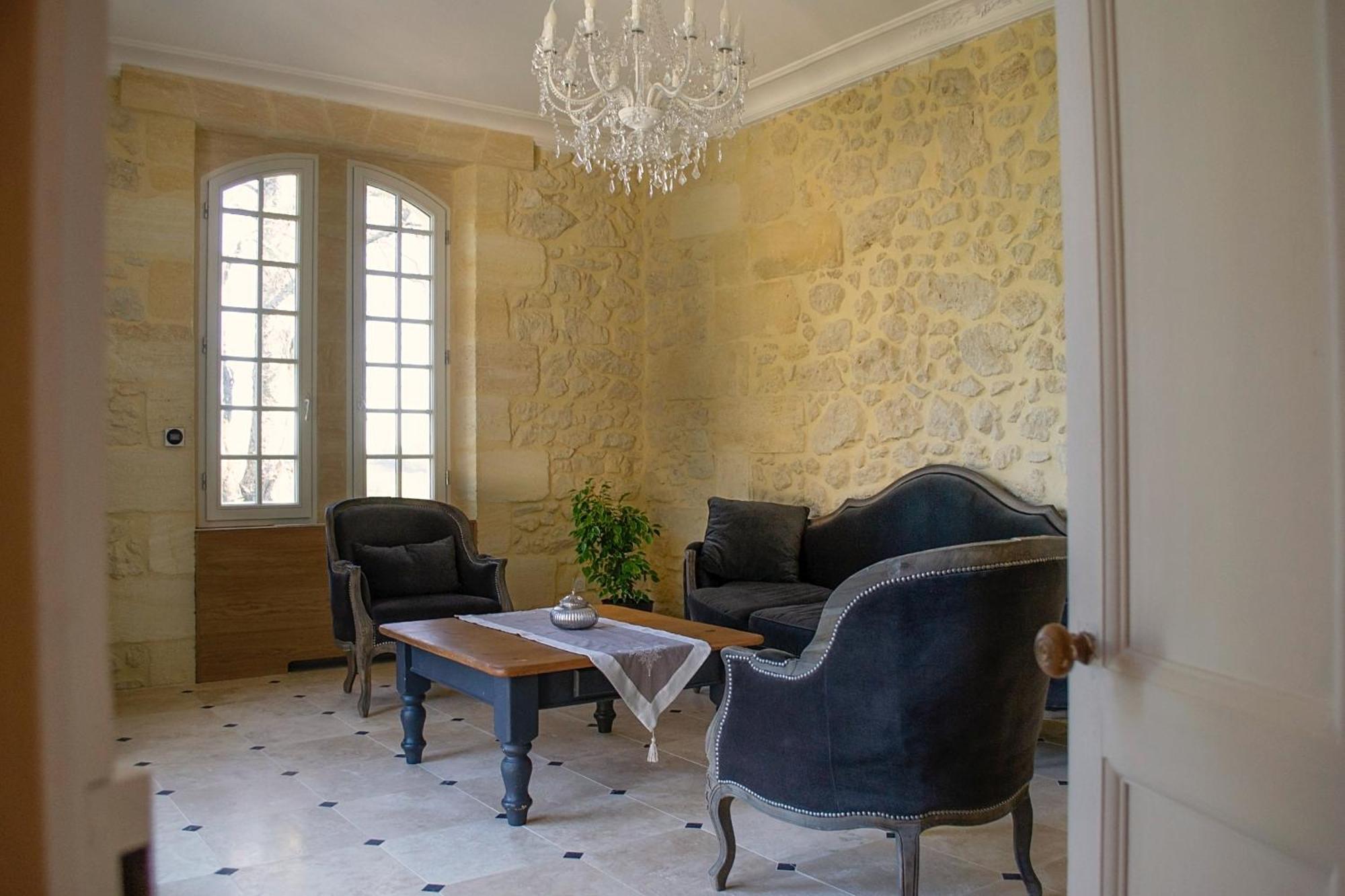 La Reserve Du Chateau De Roques Puisseguin Kültér fotó